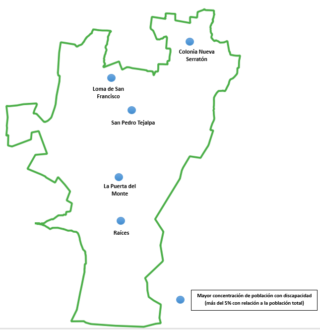 Concentración de niñas, niños y adolescentes